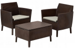 Gardena Garden furniture set Salemo Balcony Set brown 8711245158655 | 8711245158655 | 8711245158655