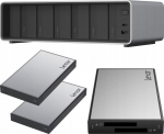 Czytnik Lexar Lexar Professional Workflow Pro with Thunderbolt4 uplink I with Dual SD reader and 2x2TB SSD | F800/720/2x502T-2TB | 7391879061944