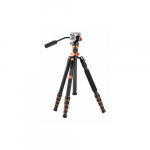 Statyw Video K&F Concept O255C4 z głowicą FH-03 (KF4967) | KF4967 | 6942052555937