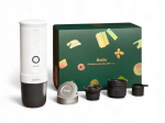 Outin Nano Vianočn&yacute; set - prenosn&yacute; k&aacute;vovar (perleťovo biela) + Basket Plus sada | 1230000232395 | 1230000232395