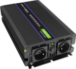 Przetwornica Qoltec Przetwornica napięcia Monolith 4000 MS Wave | 12V na 230V | 2000/4000W | USB | 51928 | 5901878519289