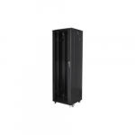 Free-Standing Rack 19 42U 600x600mm black | FF01-6642-12B | 5901969414981