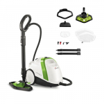 Polti | Steam cleaner | PTEU0317 Vaporetto Smart 110 Eco | Power 1500 W | Steam pressure 4 bar | Water tank capacity 2 L | White/Green | S0461199 | 8007411013683