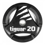 Tiguar Talerz olimpijski PU 20 kg TI-WTPU02000, Rozmiar: N/A | TI-WTPU02000 | 5902860490920
