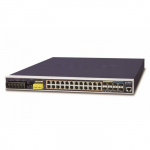 Switch Planet IGS-6325-24P4X (IP30 19'' Rack Mountable Ind L3) | IP30 19" Rack Mountable Ind L3 | 4711605284059