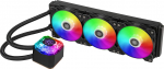 SilverStone IceGem 360 AiO Wasserk&uuml;hlung, ARGB - 360 mm | WASE-499 | 4710679811185