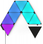 Nanoleaf Shapes - Ultra Black Triangles Starter Kit (9 Panels) | NL47-0102TW-9PK | 4897105331513