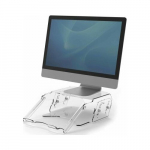 Fellowes Podstawka regulowana pod monitor z podstawką pod dokumenty Clarity 9731201 | 9731201 | 043859752713