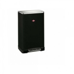 Kosz na śmieci Wesco WESCO Big Double Boy schwarz matt | 112757 | 4027801207397