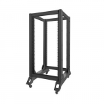 Open Rack rack 22U 600x800mm black | OR01-6822-B | 5901969409666