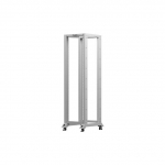 LANBERG OPEN RACK 19" 42U 600X800 GREY | OR01-6842-S | 5901969447590