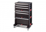 Keter Tool Rack on wheels 6 drawers Black | 237786 | 7290106928770