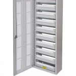 Karwasz Rozdzielnica licznikowa UNI SYSTEM 550-1450-250 M 9x25 (225 moduł&oacute;w) | 5906286307350 | 5906286307350