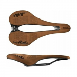 Selle Italia Siodło SELLE ITALIA SLR BOOST KIT CARBONIO, Superflow S (id match S3), Carbon Rail+10mm, Nubuk Line Limited Edition | SIT-041A620ICA012 | 8030282545298