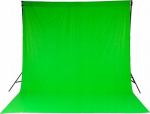 Lastolite Tło Chromakey 3x3.5m Green | LL LC5781 | 5055135901680