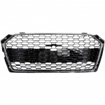 MTuning Grill Audi A5 F5 Gloss Black & Chrome | 5903713202257 | 5903713202257