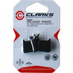 Clarks Okładziny hamulcowe SHIMANO HOPE (Shimano XT 755-756, M775, Hope Mono 4, 5) pudełko 20 par | CLA-VX801C-DP-ST | 5021646025566