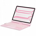 Etui Typecase Flexbook Touch z klawiaturą do iPad Pro 11'' 2024/2025 jasno r&oacute;żowy | 6979284780264 | 6979284780264
