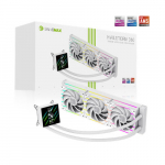 Gamemax CPU Liquid Cooler | HAILSTORM 360 LCD WH | White | HAILSTORM 360 LCD WH | 6931858754583