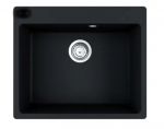 Plautuvė Franke MRG 610-54 Matte black 114.0658.496 | 114.0658.496 | 7612986094282