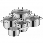 WMF WMF Belmonte Zestaw garnk&oacute;w 9 element&oacute;w | 4000530736475 | 4000530736475
