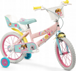 Children's bicycle 16" Barbie Toimsa 1465 Pink | 1665 | 8422084016654
