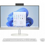 HP 24-cr0312nw AMD Ryzen&trade; 5 7520U 60.5 cm (23.8") 1920 x 1080 px All-in-One PC 16 GB LPDDR5-SDRAM 512 GB SSD Windows 11 Home Wi-Fi 6 (802.11ax) White | 9U2J8EA | 198122174669