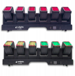 Naświetlacz Evolights EVOLIGHTS 6 CANNON belka oświetleniowa 6x głowica | 5908249833371 | 5908249833371