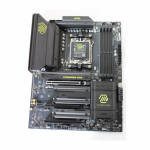 SALE OUT. MSI MAG B850 TOMAHAWK MAX WIFI | Processor family AMD | Processor socket AM5 | DDR5 | Supported hard disk drive interfaces M.2, SATA | Number of SATA connectors 4 | USED, REFURBISHED, WITHOUT ACCESSORIES, ONLY BACK PANEL INCLUDED | MAG B850 ...