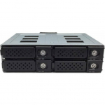 Kieszeń Zdejmowana ramka 4-w-1 SATA/SAS SensorKit czarny | JJ-N-49SS-T | 4711448673133