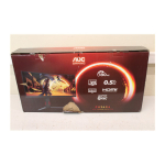 SALE OUT. AOC CU34G4 Curved 34" 3440x1440/21:9/1ms HDMI, DisplayPort, USB, Audio out | SALE OUT. AOC | CU34G4 | 34 " | Fast VA | UWQHD | 21:9 | 180 Hz | 1 ms | 3440 x 1440 pixels | 300 cd/m&sup2; | HDMI ports quantity 2 | Black | Warranty 28 month(s) | DA ...