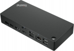 Lenovo 40AY0090EU notebook dock/port replicator Wired USB 3.2 Gen 1 (3.1 Gen 1) Type-C Black | 40AY0090EU | 5715063023341