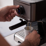 Espresso coffee maker Black+Decker BXCO1200E (1200W) | ES9200010B | 8432406200012