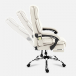 Boss 6.0 Beige swivel chair | MA-BOSS 6.0 BEIGE | 5903796018844