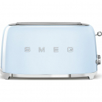 Smeg TSF02PBEU Toaster 4 Scheiben Pastellblau | 8017709190958 | 8017709190958