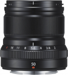 Fujifilm Fujinon XF 50mm f/2 R WR objektiiv, must | 16536611 | 4547410340990