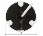 IP network camera 4MP HDW2449T-S-PRO 3.6mm | IPC-HFW2449TL-S-LED-0360B-PRO | 6939554901270