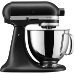 KitchenAid 5KSM125EBM food processor 300 W 4.8 L Black | 5KSM125EBM | 5413184001162
