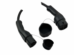 helos Typ 2 EV Ladekabel, T&Uuml;V Mode 3 ,16A ,11 kW, 3-Phasig 7,5 Meter mit Tasche | 332231 | 4005938322312