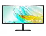 Monitor 34 inches ViewFinity S65UA VA 3440x1440 UWQHD 21:9 1xHDMI 1xDP 1xUSB-C(90W) 3xUSB 3.0 LAN (RJ45) 5ms 100Hz HAS+PIVOT curved speakers 3Y OS (LS34C652UAUXEN) | LS34C652UAUXEN | 8806094974751