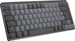 Logitech&reg; MX Mechanical Mini pre Mac &ndash; minimalistick&aacute; bezdr&ocirc;tov&aacute; podsvieten&aacute; kl&aacute;vesnica &ndash; SPACE GREY &ndash; US INT'L &ndash; EMEA | 920-010837 | 5099206103368