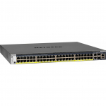 Switch GSM4352PA 48xGE(48xPoE+) 2x10GE 2xSFP+ | GSM4352PA-100NES | 606449112832