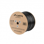 Cable UTP Cat.5E CU 305 m wire outdoor | LCU5-21CU-0305-BK | 5901969421835