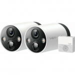 Syst&eacute;m inteligentnej kamery Tapo C420S2: 2x Tapo C420 + 1x Tapo H200 | Tapo C420S2 | 4897098688052
