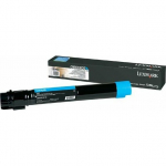 Toner Lexmark C950X2CG Cyan Oryginał  (C950X2CG) | C950X2CG | 0734646227698