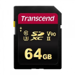 MEMORY SDXC 64GB UHS-II 700S/TS64GSDC700S TRANSCEND | TS64GSDC700S | 0760557841913