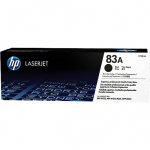 2-balenie origin&aacute;lnych čiernych tonerov&yacute;ch kaziet HP 83A pre tlačiarne LaserJet (CF283AD) | CF283AD | 0888793635179