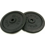 Master Obciążenia Talerze Żeliwne 15 kg x2 | MASkotouc15 | 8592833001474
