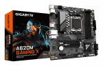 GIGABYTE A620M GAMING X Motherboard - Supports AMD Ryzen 8000 CPUs, 8+2+1 Phases Digital VRM, up to 8000MHz DDR5 (OC), 1xPCIe 4.0 M.2, GbE LAN, USB 3.2 Gen 2 | A620M GAMING X | 4719331854096