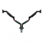 One Touch Height Adjust. Dual Monitor | K59601WW | 085896596011